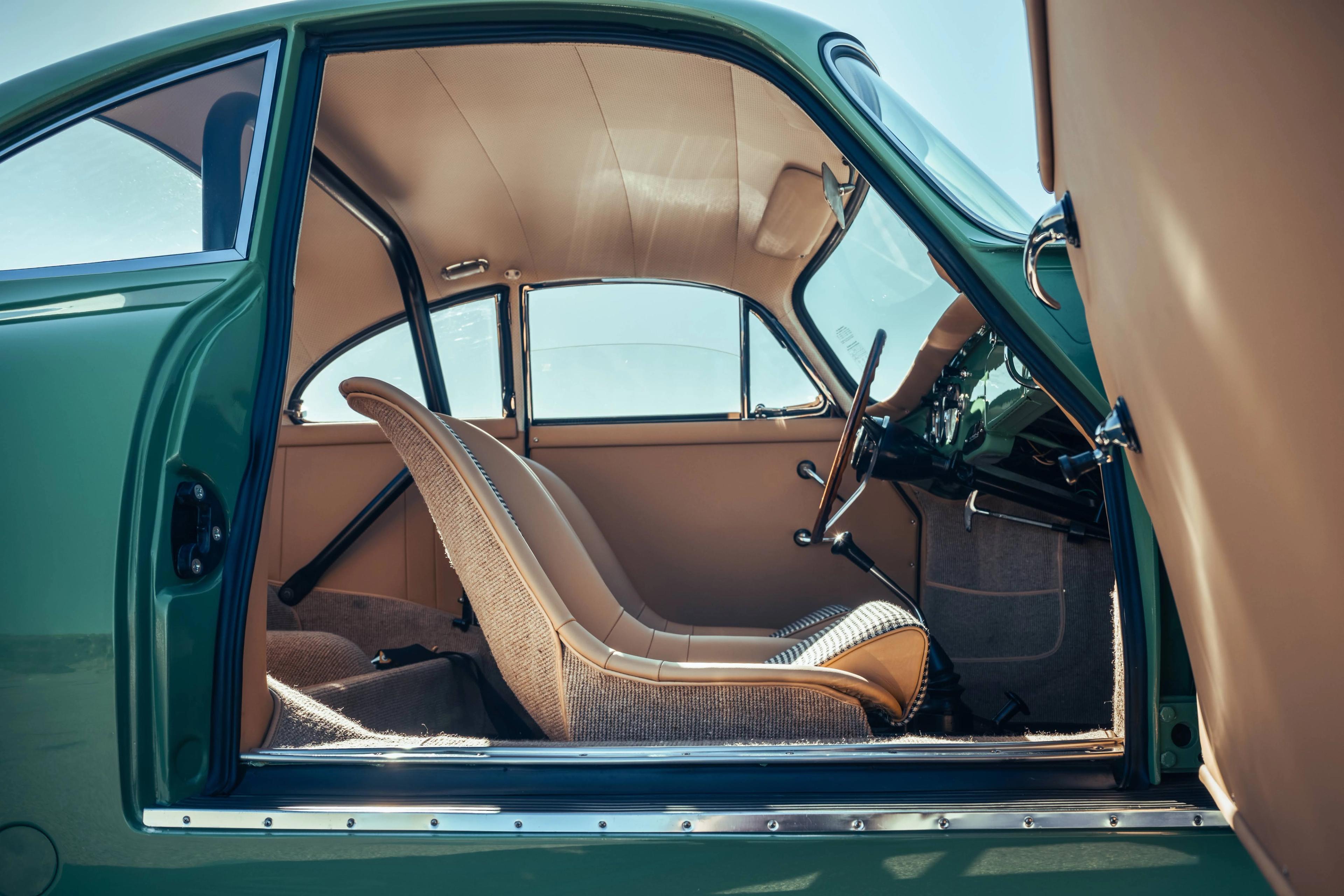 1961 356 Super 90 Auratium Green — photo 39