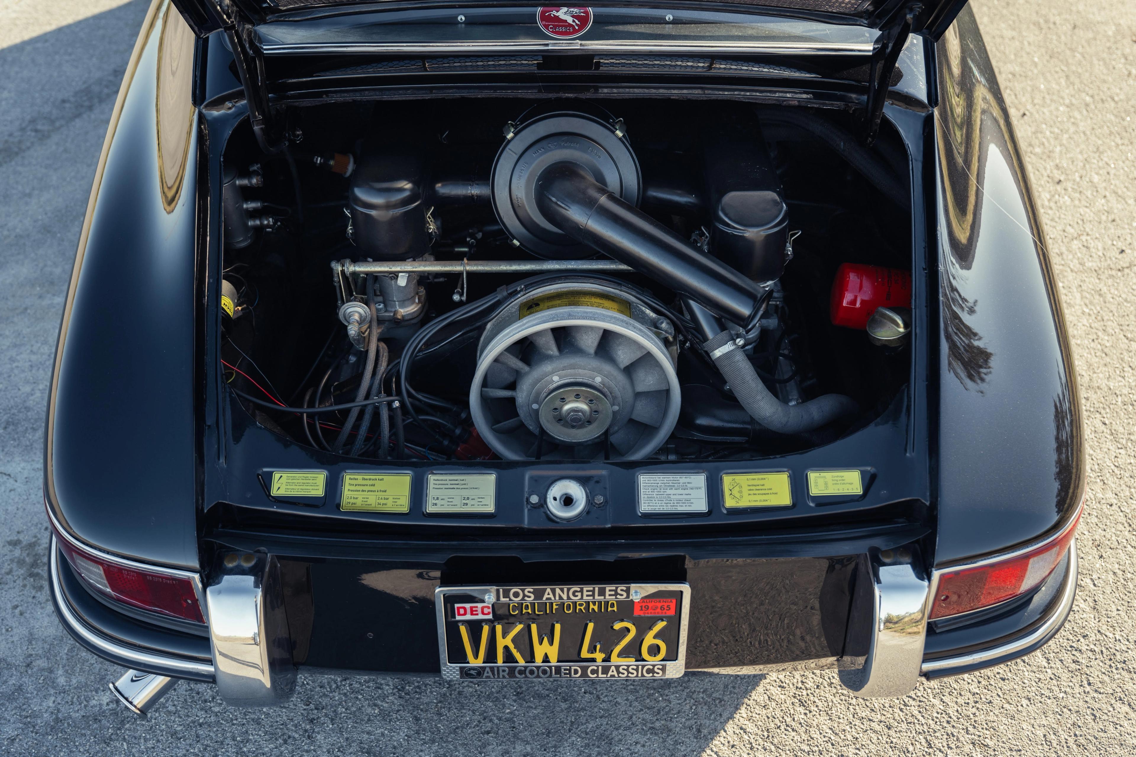 1965 Porsche 911 — photo 43