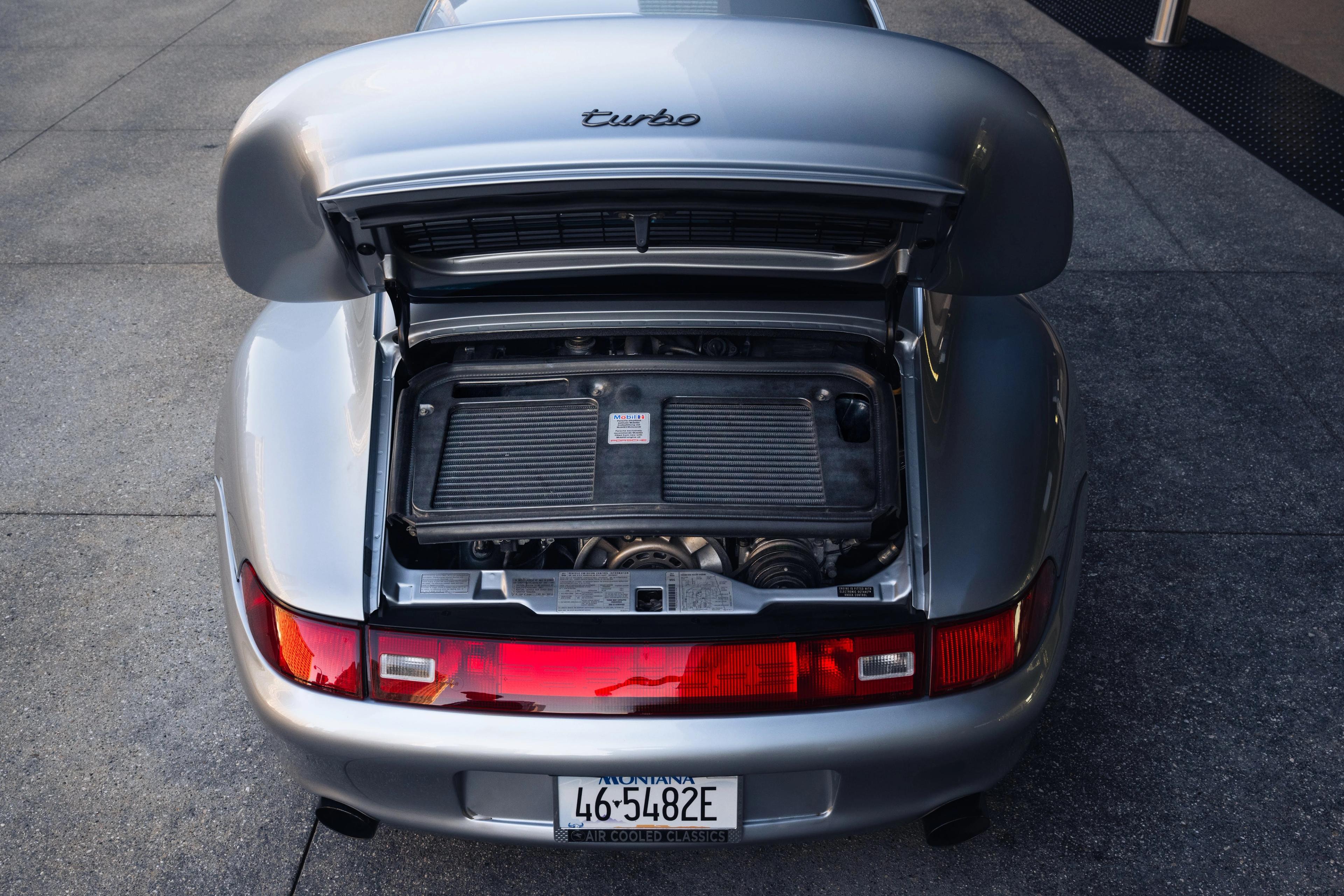1997 993 Twin Turbo — photo 10