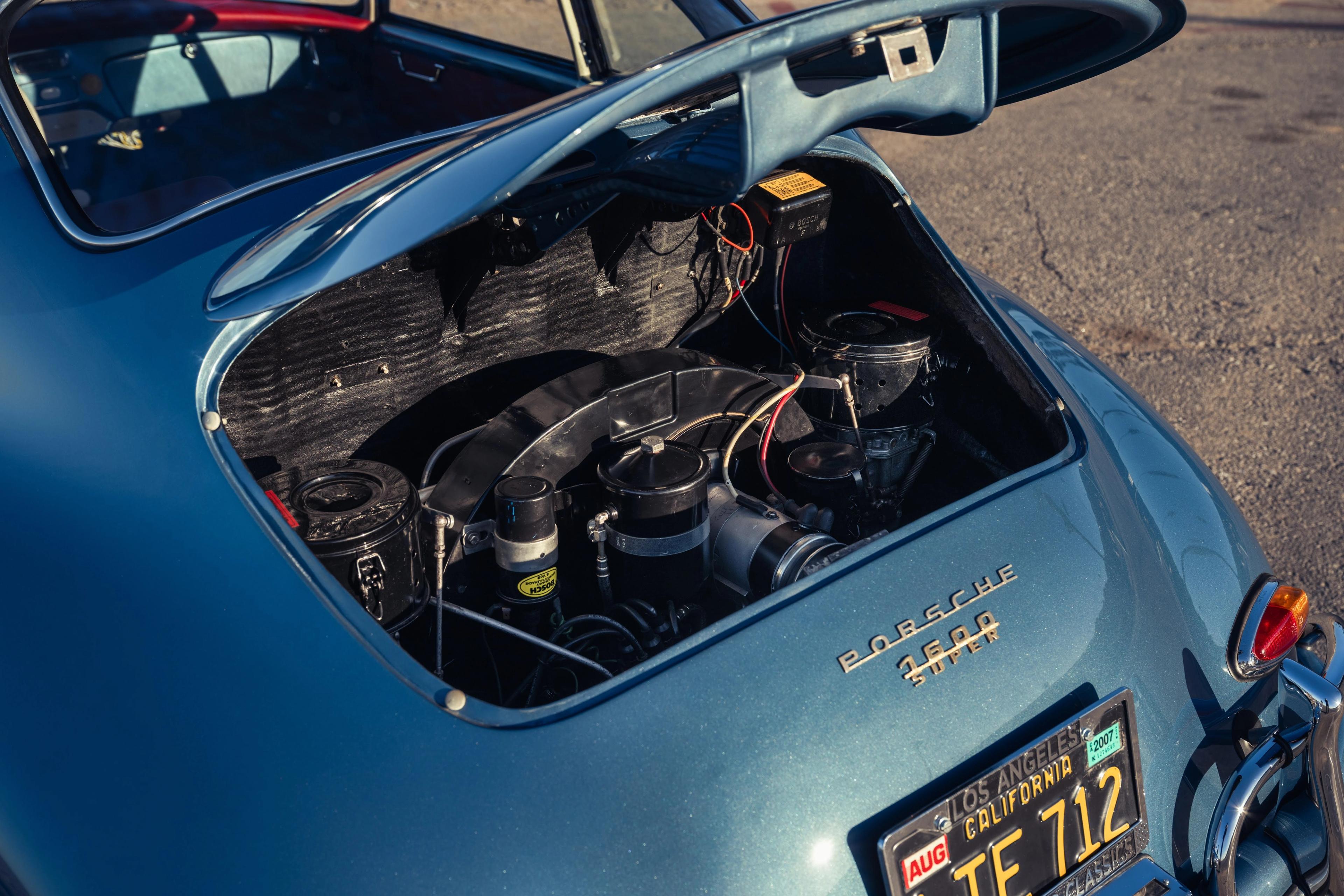 1957 356 A Super Coupe — photo 12