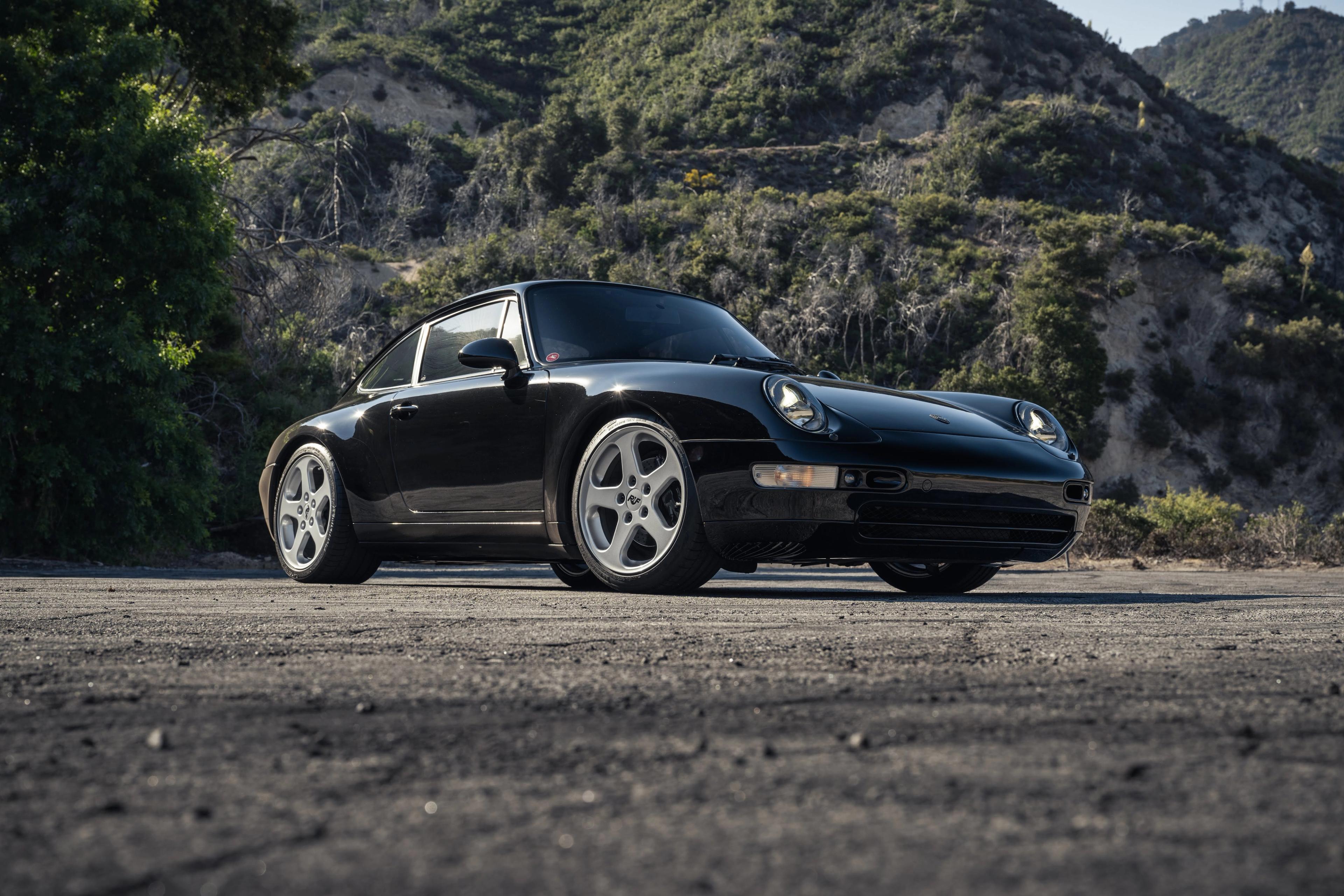 1996 Porsche 993  — photo 1