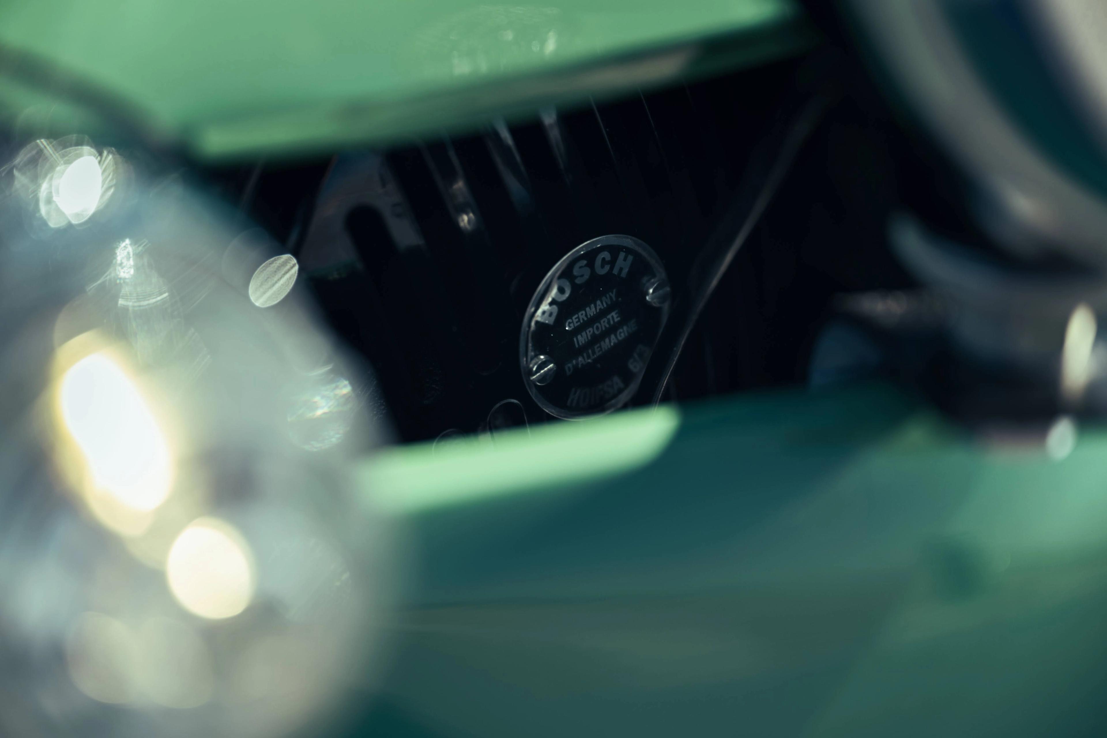 1961 356 Super 90 Auratium Green — photo 17