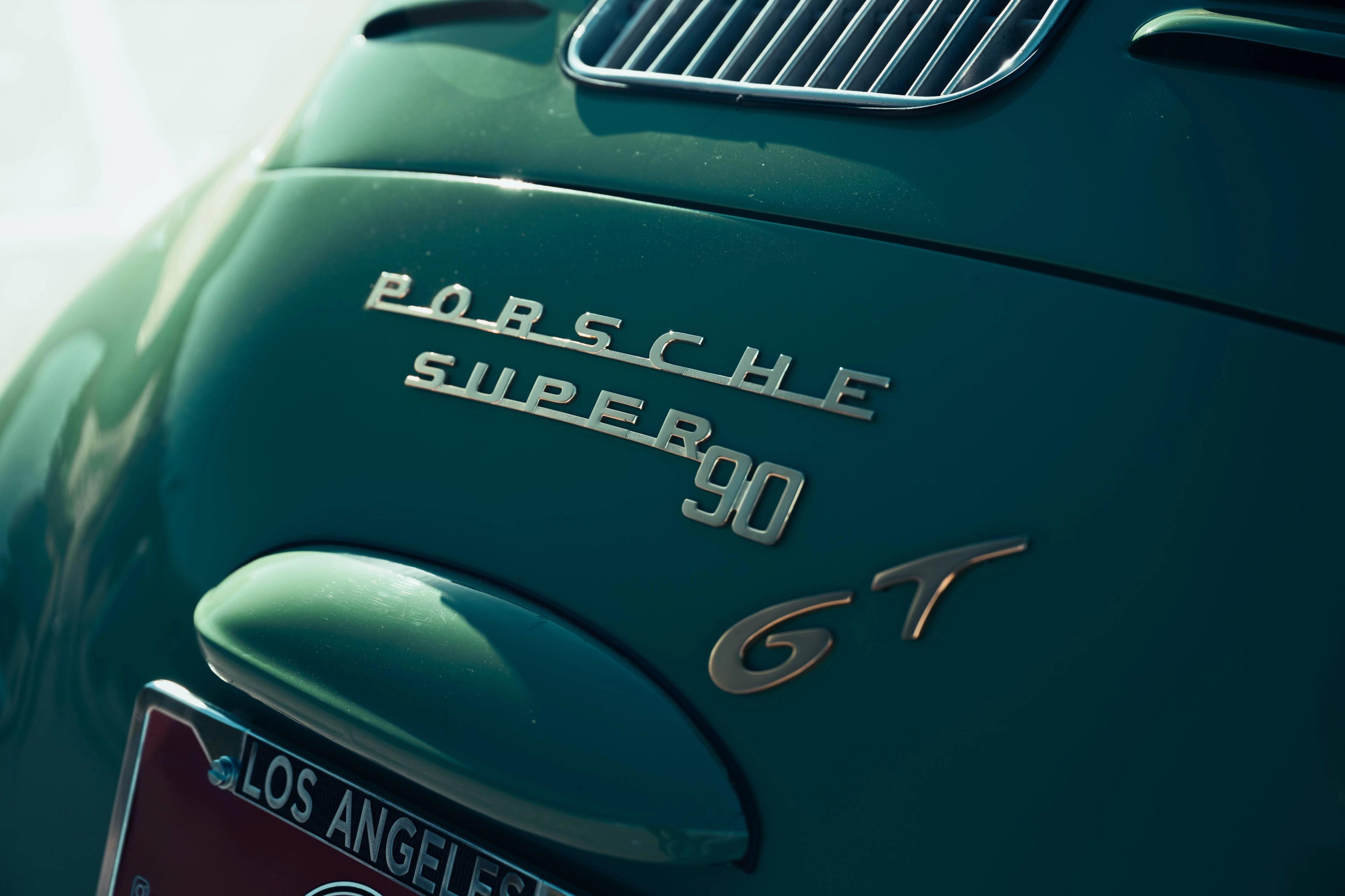 1961 356 Super 90 Auratium Green — photo 26