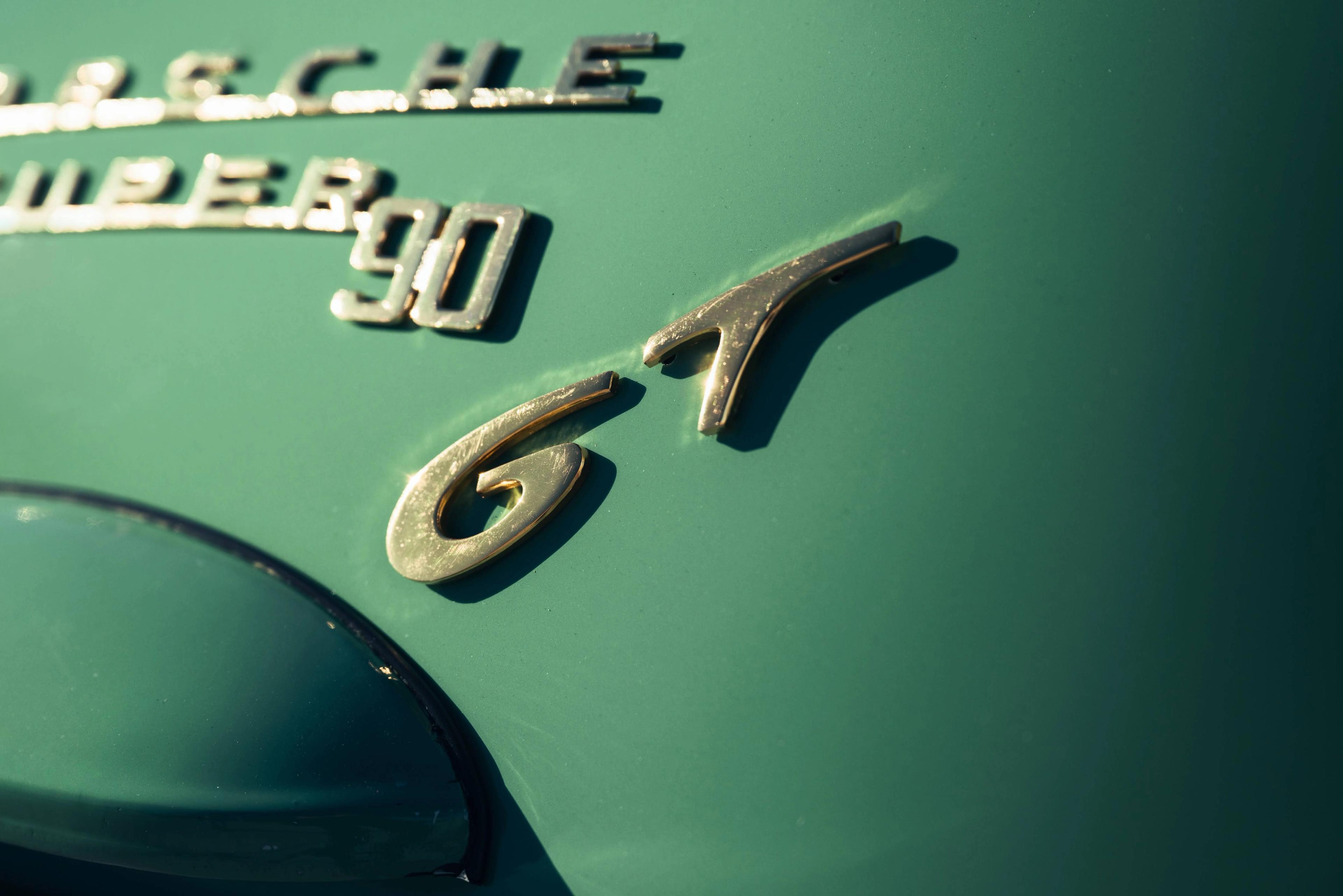 1961 356 Super 90 Auratium Green — photo 60