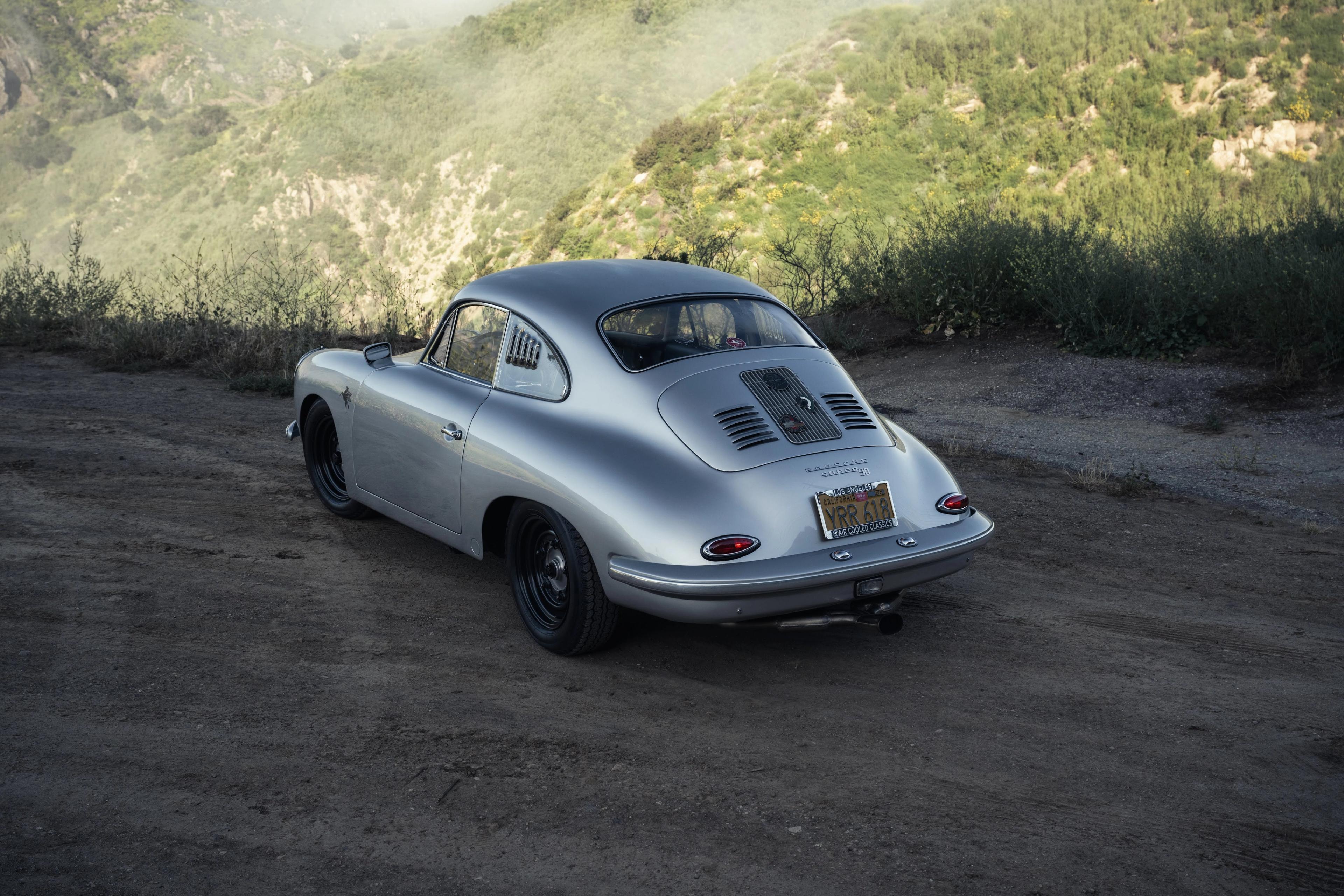1961 Porsche 356 Super 90 GT Coupe — photo 2