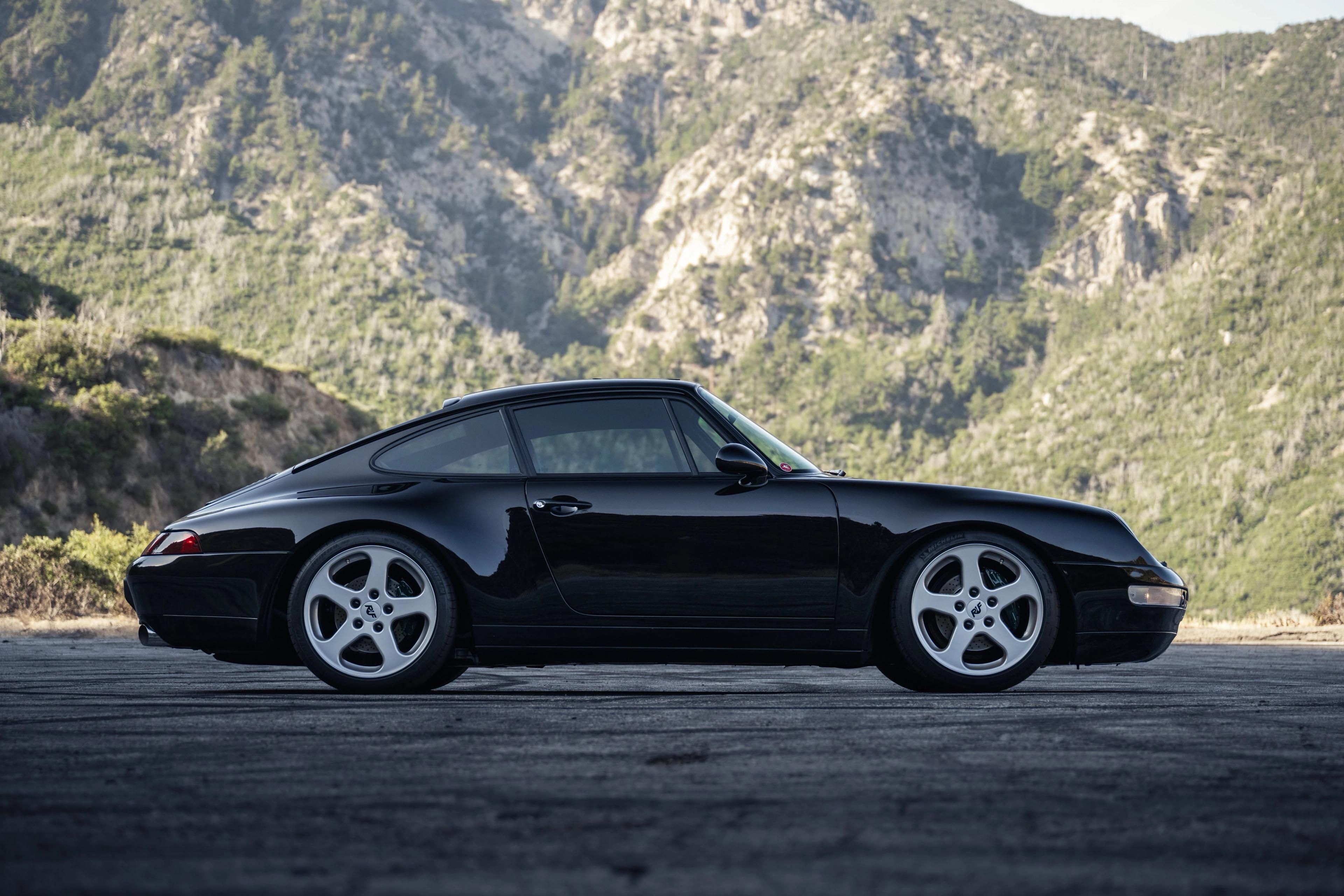 1996 Porsche 993  — photo 3