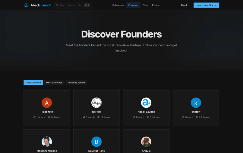 Aback Launch thumbnail 3