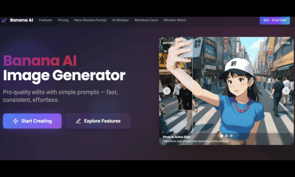 Product gallery image 1 for Banana AI