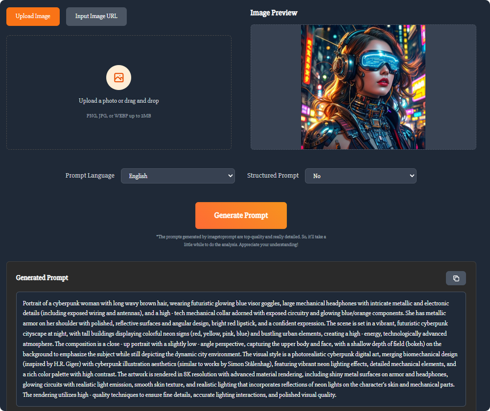 Product gallery image 1 for Image to Prompt