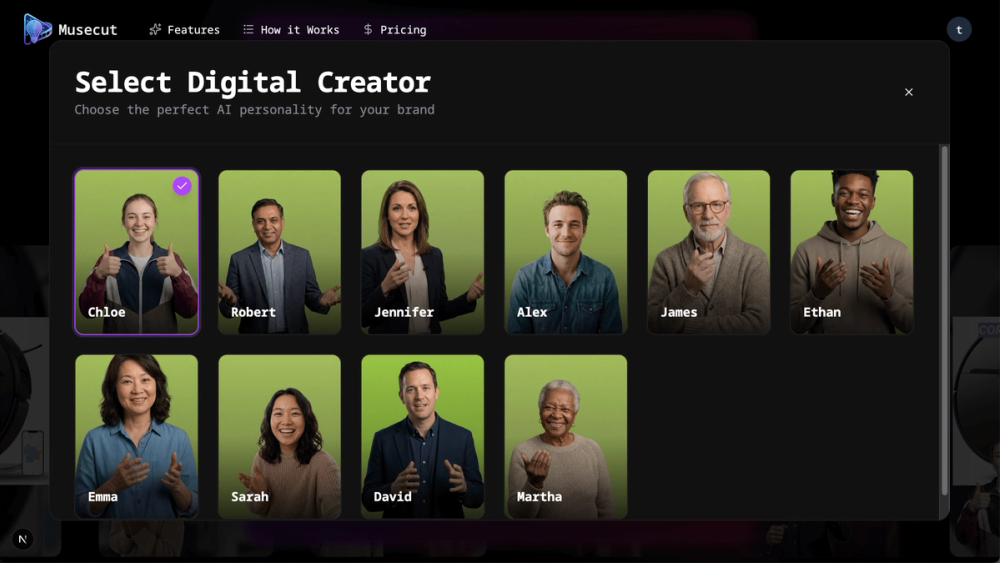 MuseCut - ai ad generator thumbnail 2