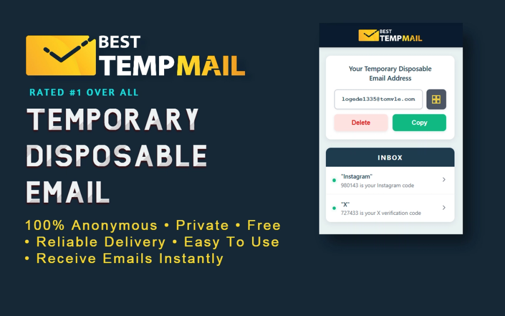 Best Temp Mail thumbnail 3