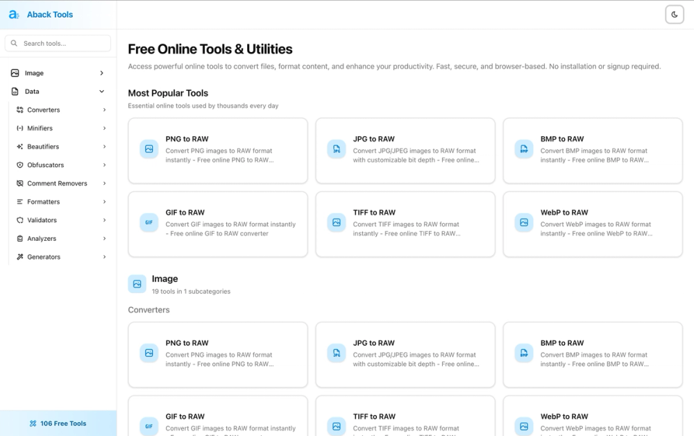 Product gallery image 1 for Aback Tools