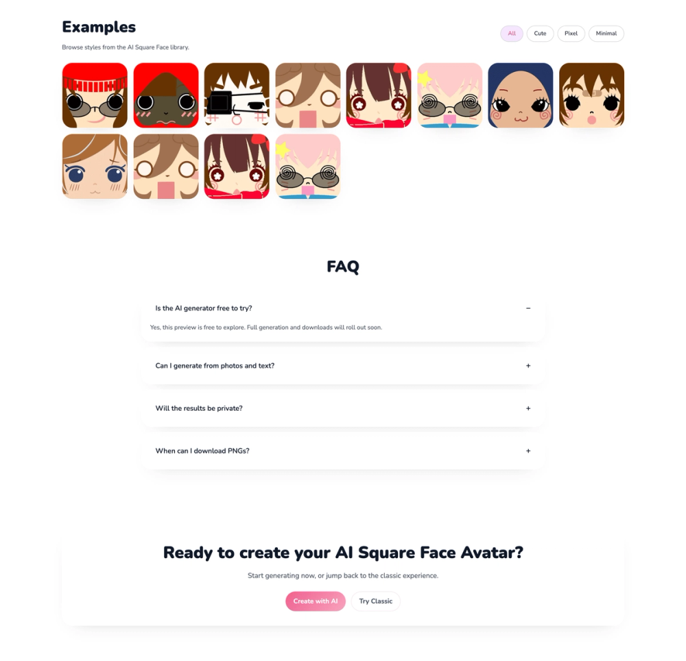 Square Face Generator thumbnail 2