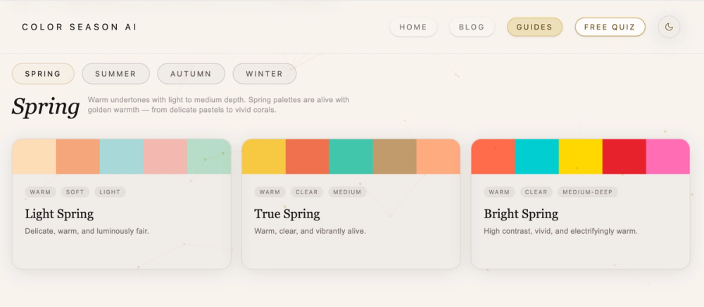 ColorSeasonAI  thumbnail 4