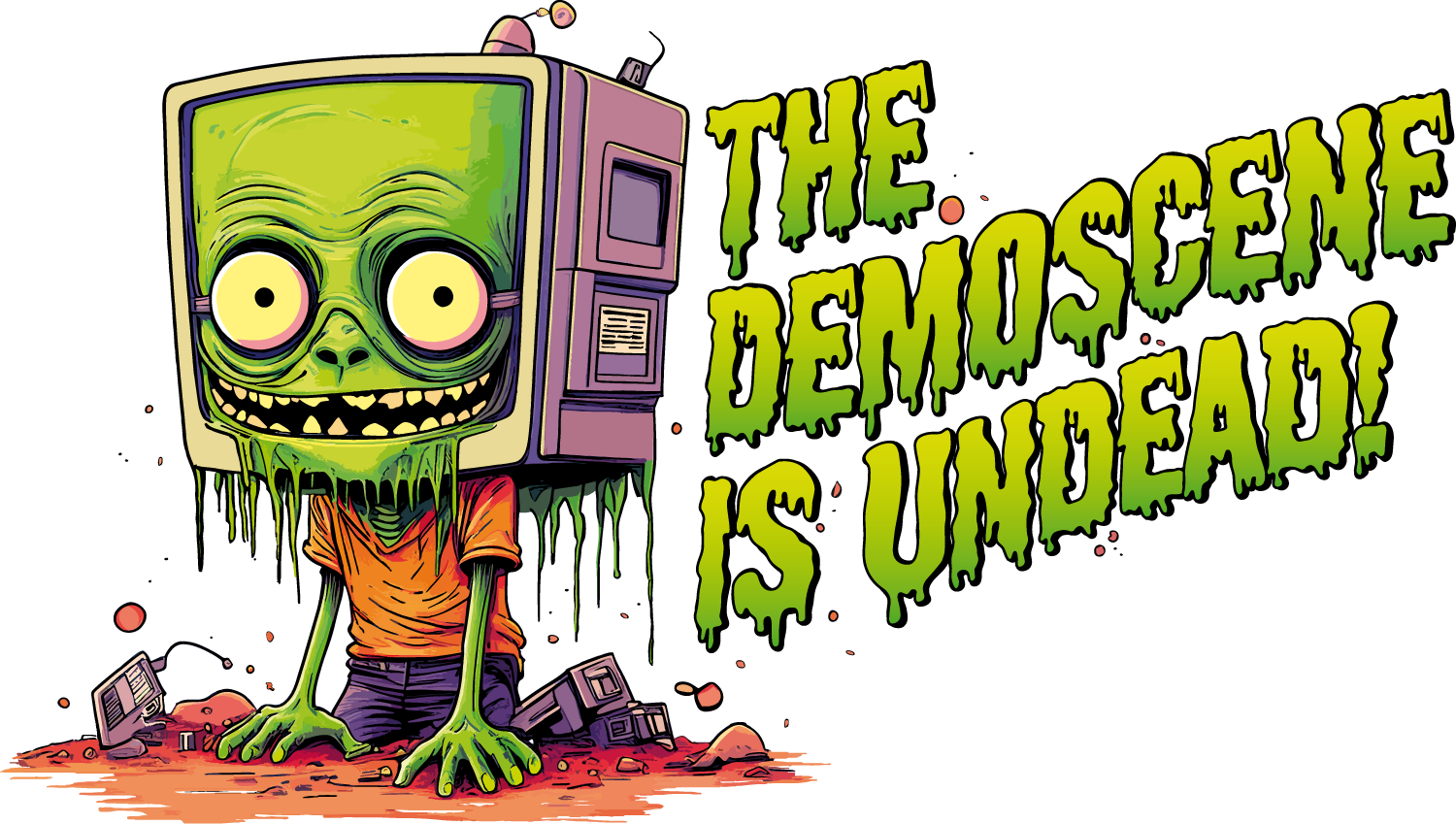 The Demoscene is undead!