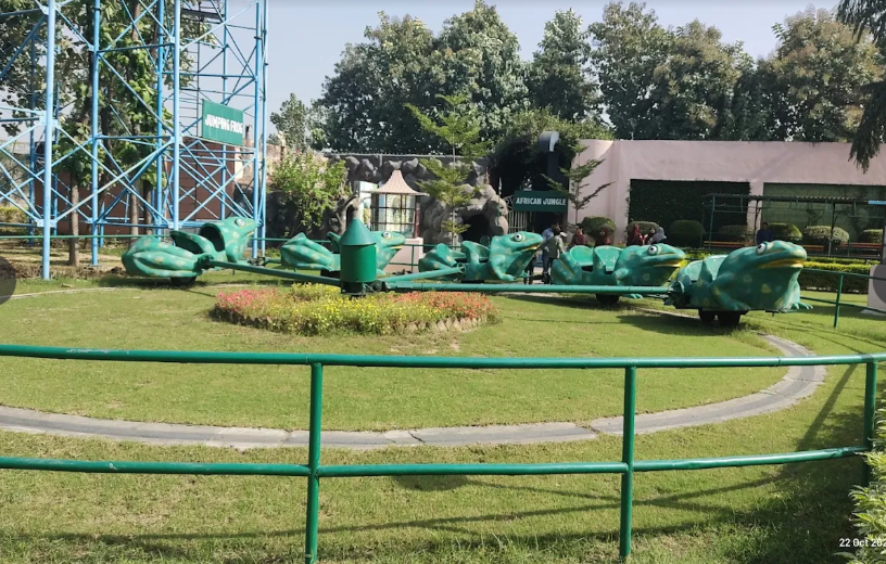 Wave pool at Funcity Bareilly water park at Funcity Bareilly Water World