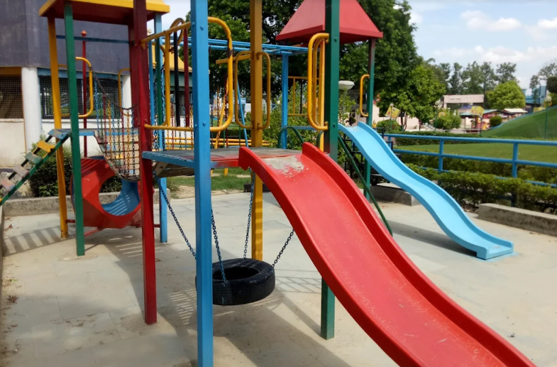 Children's play area at Funcity Bareilly at Funcity Bareilly Water World