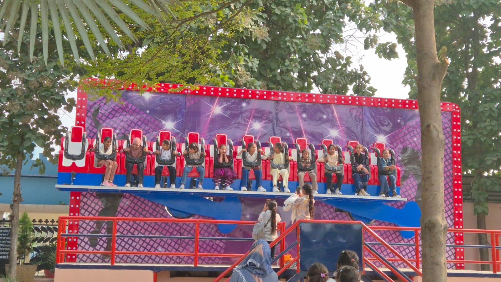 Rain dance area at Funcity Bareilly at Funcity Bareilly Water World