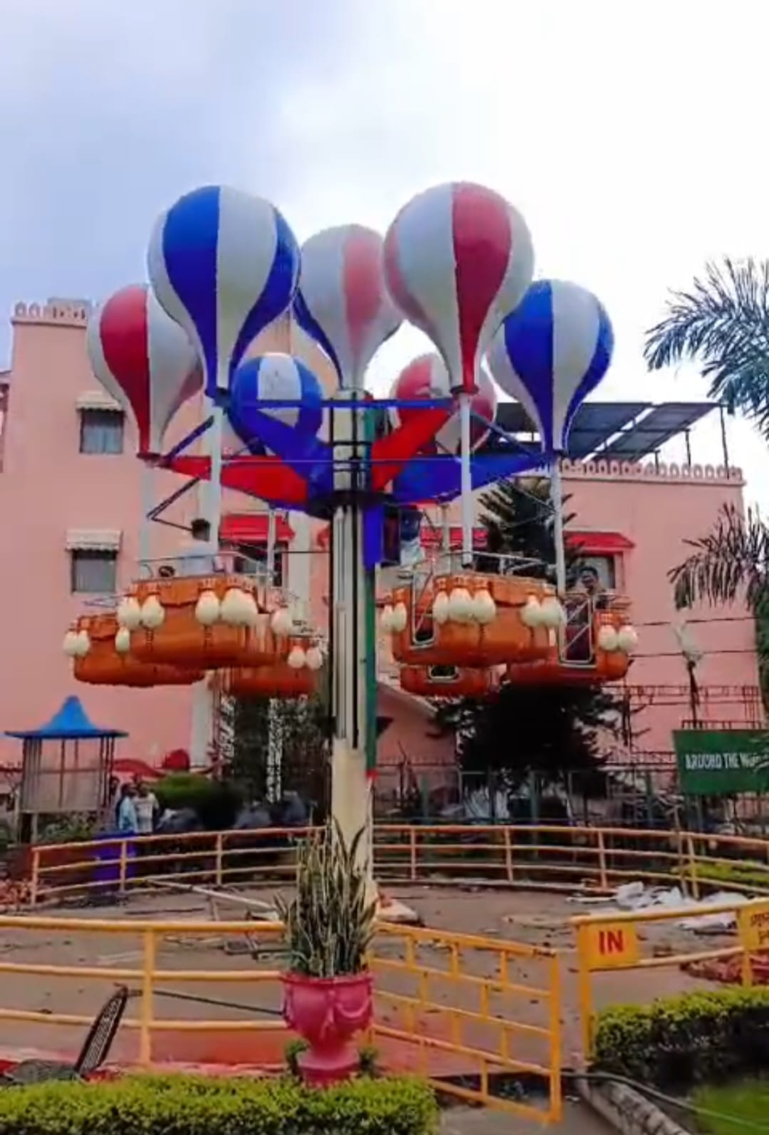 Event lawn and celebration space at Funcity Bareilly at Funcity Bareilly Thrill Zone