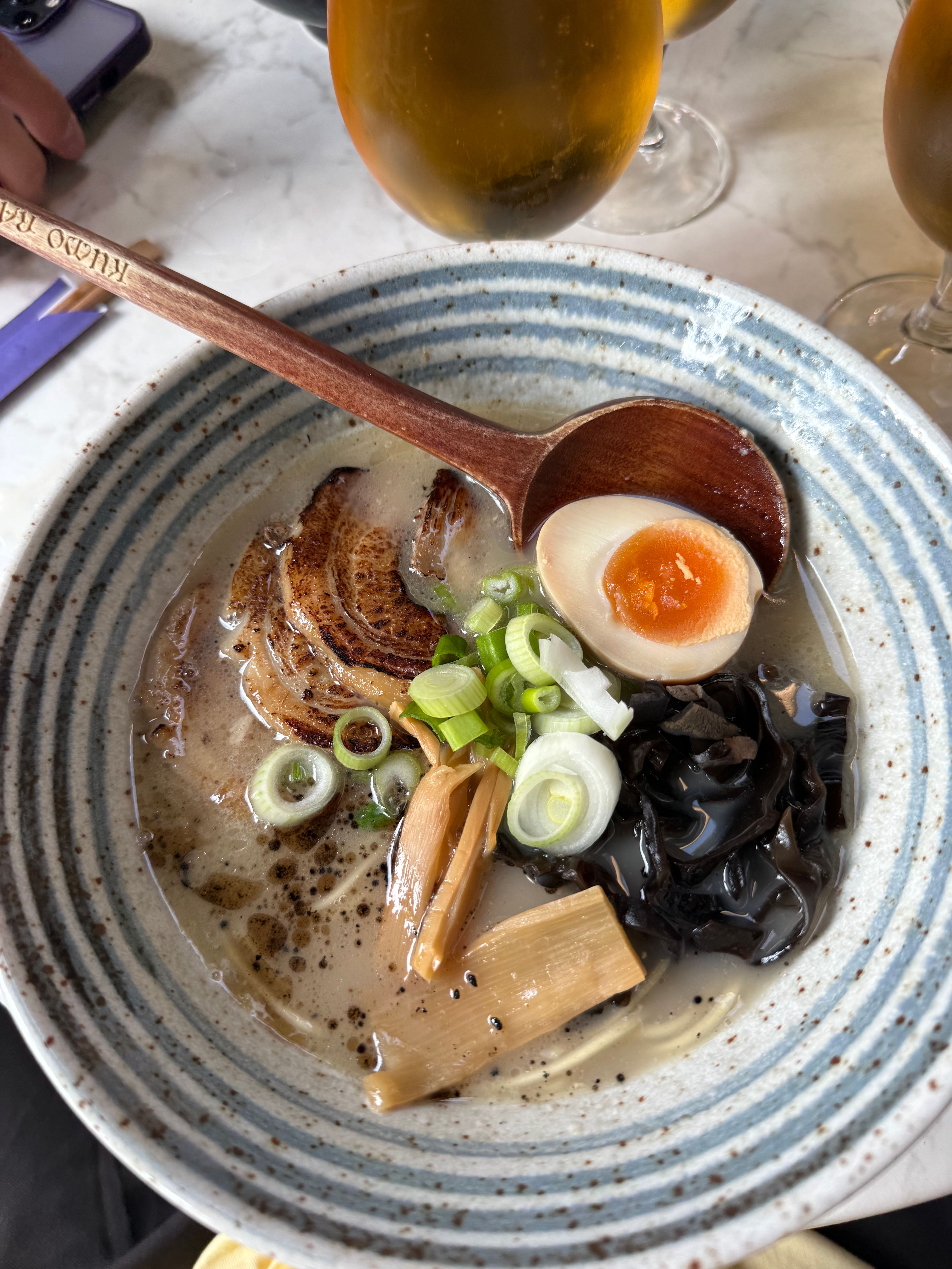 Vad har vi på Kumo Ramen?