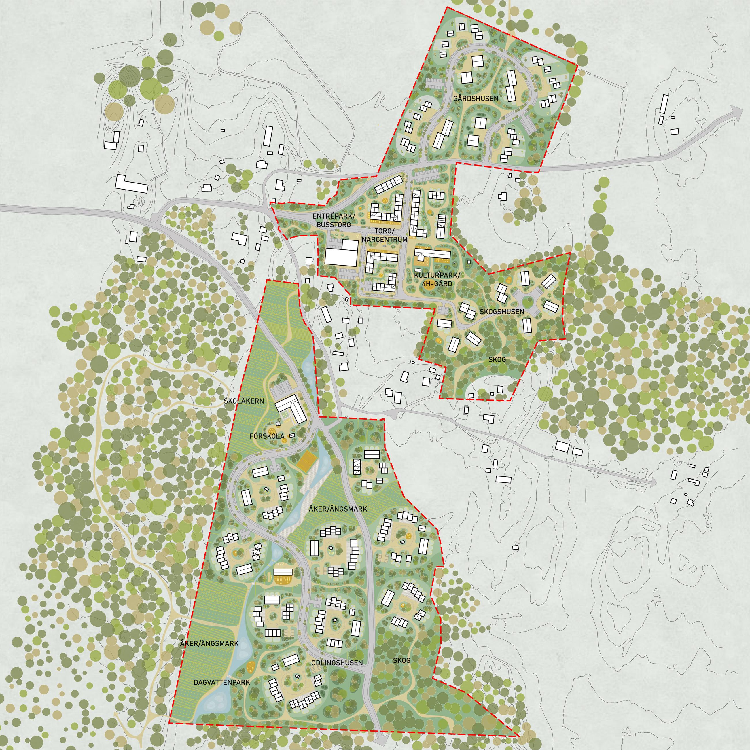 Hammarö Trädgårdsstad | Beek Arkitekter
