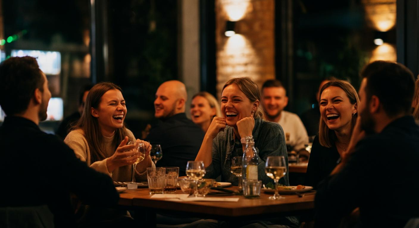 Beyond Small Talk: The Courage to Connect