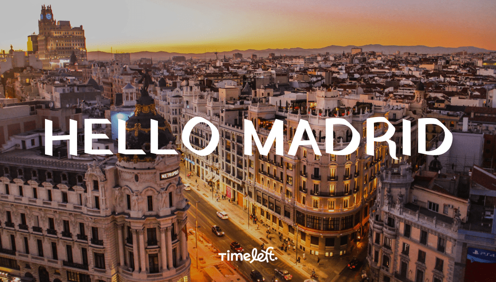 Timeleft's Madrid Fiesta: Sharing Meals in the City of Movida