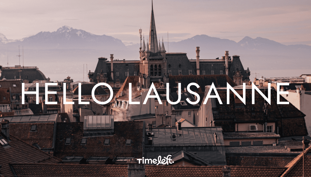 Timeleft Lands in Lausanne: Convivial Evenings by the Swiss Riviera