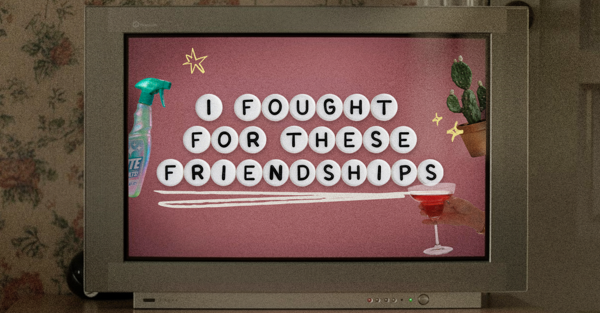 A magical spray won’t fix your friendship problems