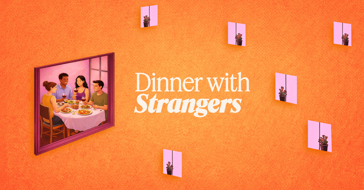 Dinner with strangers: what it is, how it works, and why millions keep coming back
