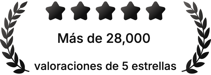 Valoración con estrellas
