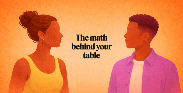 How Timeleft matches you with strangers (and why the table is four to six people)