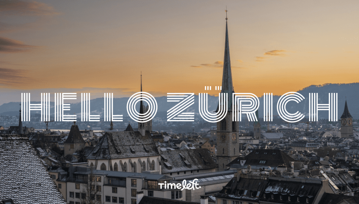 Timeleft's Zurich Zest: Unique Dinners in Switzerland's Heart