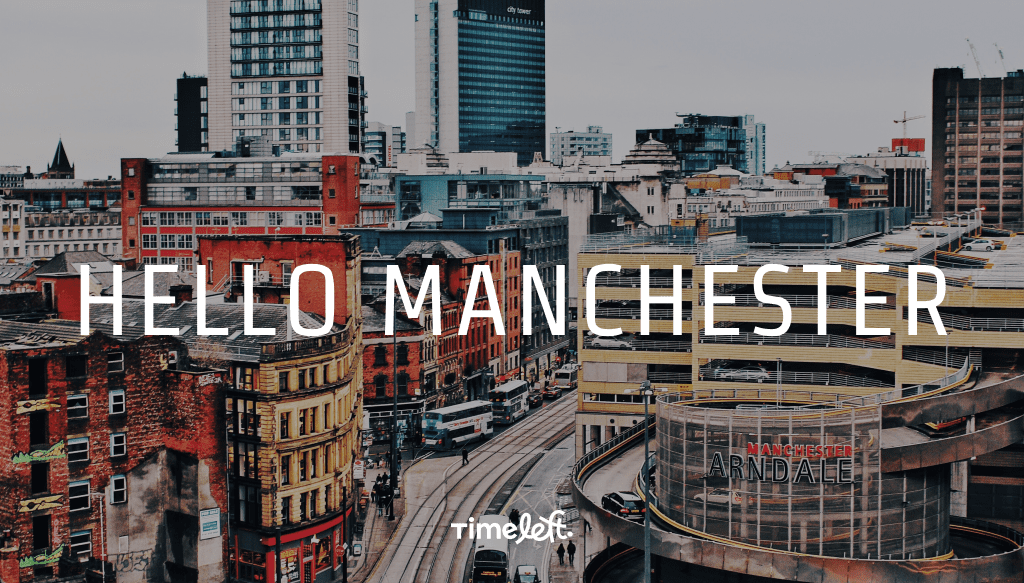 You ready?! Timeleft dinners with strangers shaking things up in Manchester!