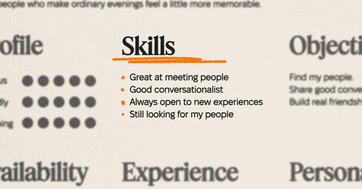 What happens when the networking starts working a little too well?