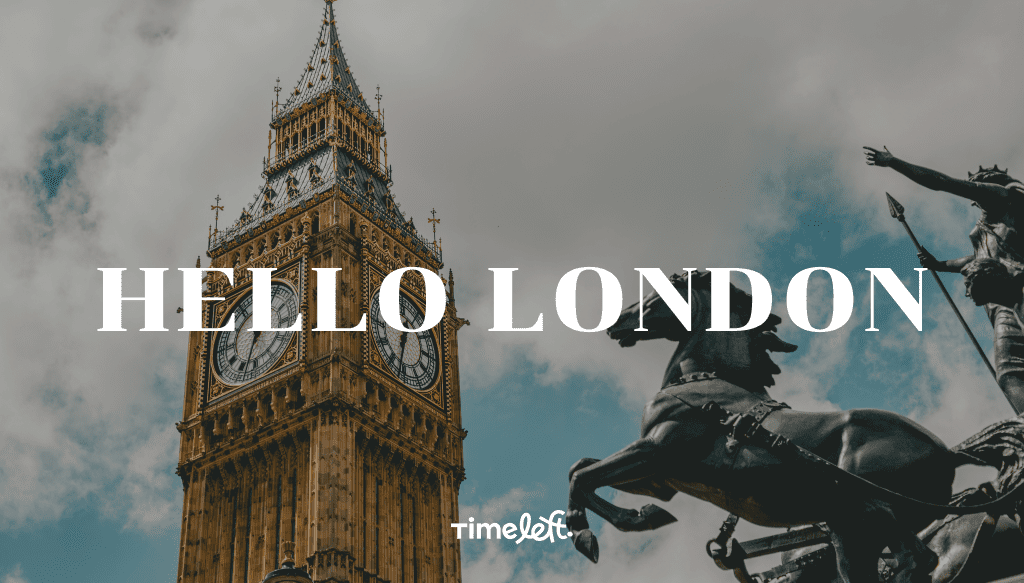 The big London debut - Timeleft's dinners with strangers redefining city connections