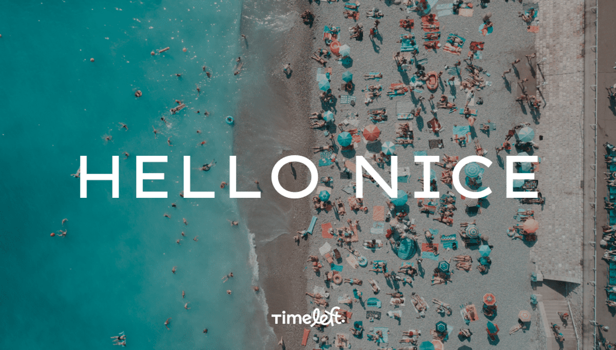Timeleft's Riviera Rendezvous: Shared Dinners in Nice's Azure Setting