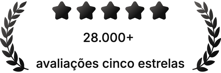 Avaliação em estrelas