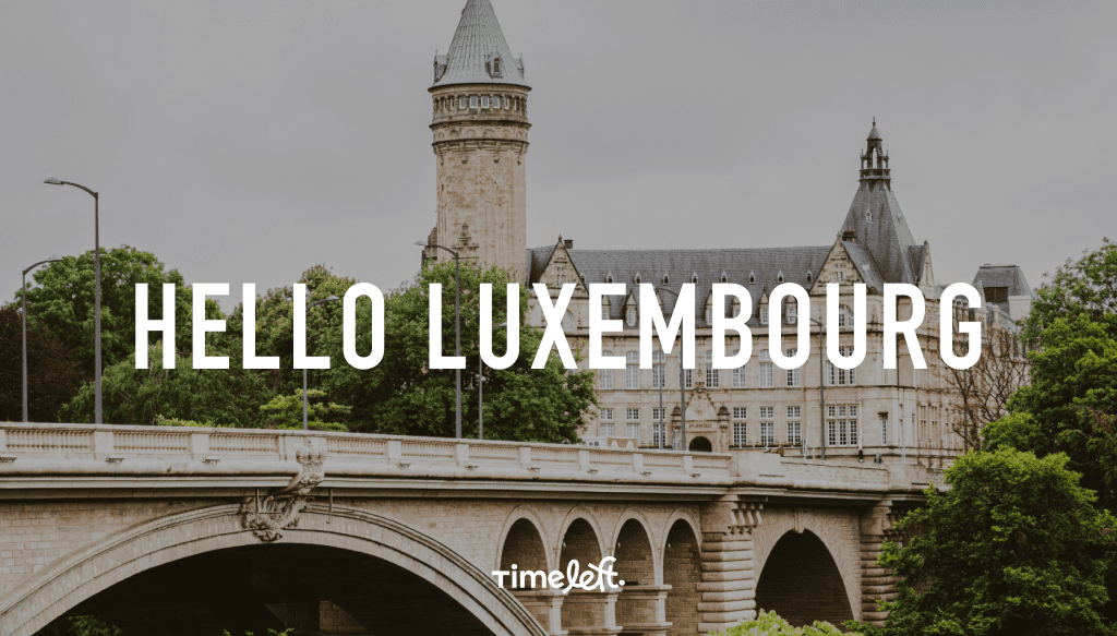 Timeleft in Luxembourg: Dinners With Strangers in the Grand Duchy