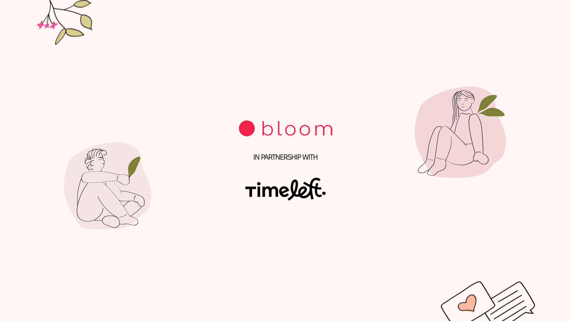 Timeleft x Bloom — Free Trauma Support