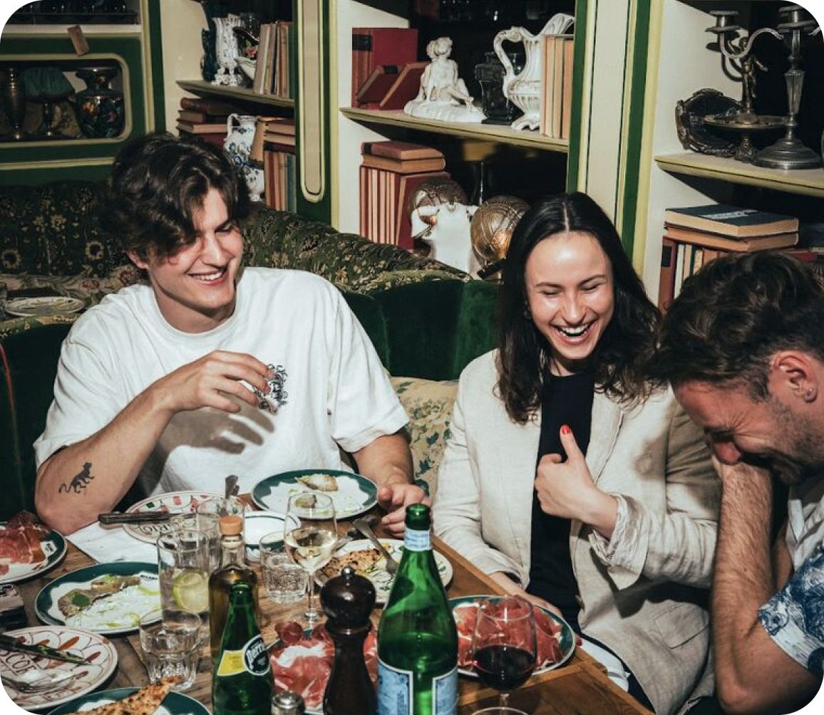 Timeleft dinner gathering