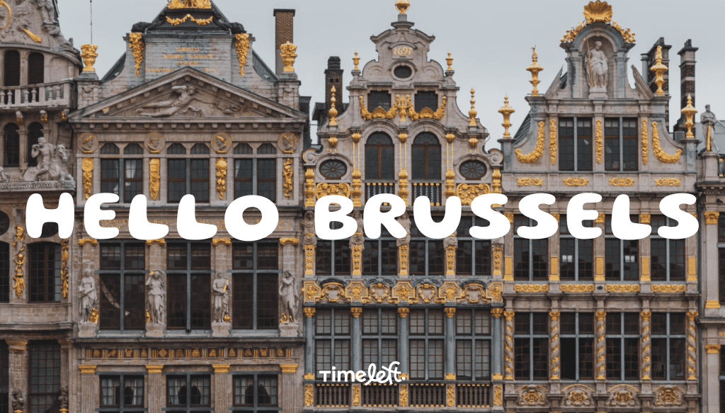 Timeleft's Brussels Dinners: Unique Experience in Europe's Capital