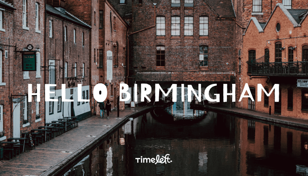 Birmingham welcomes Timeleft dinners with strangers!