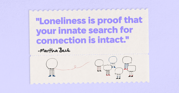 Why am I so lonely? (And what to actually do about it)
