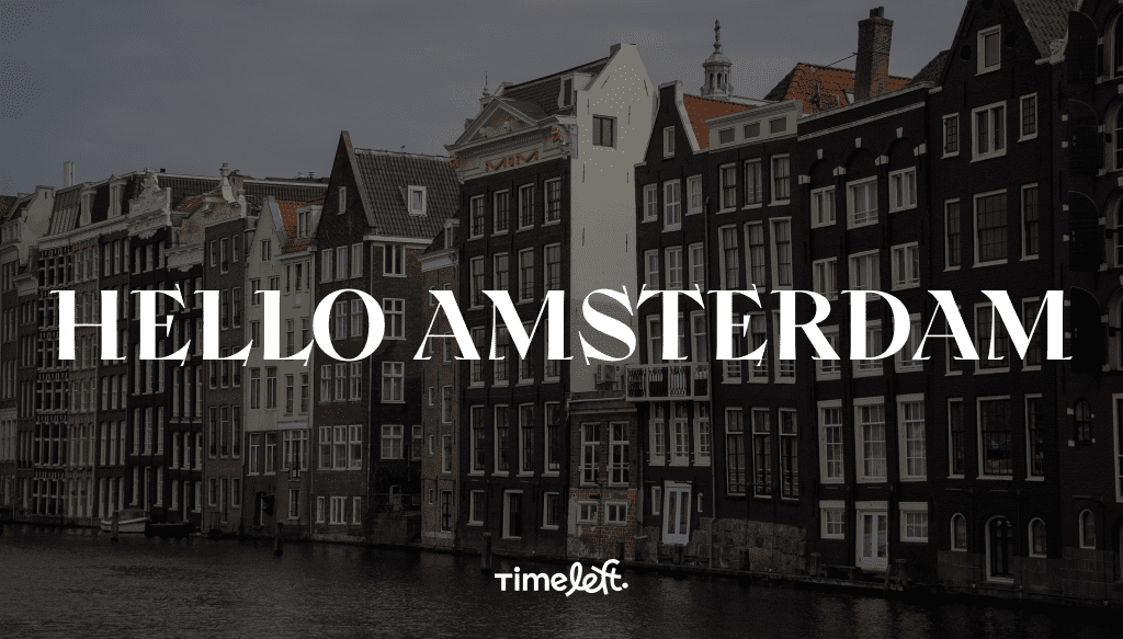 Lights, Canals, Action: Amsterdam's Social Revolution Starts March 20th with Timeleft!