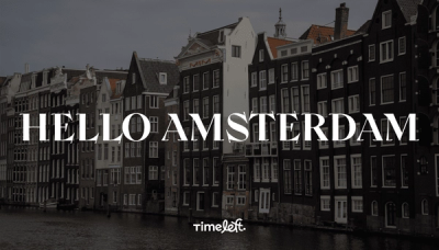 Lights, Canals, Action: Amsterdam's Social Revolution Starts March 20th with Timeleft!
