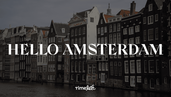 Lights, Canals, Action: Amsterdam's Social Revolution Starts March 20th with Timeleft!