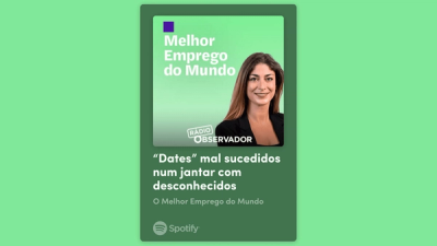 It was with great pleasure that we received Rita Camarneiro from radio Observador for the podcast "The Best Job in the World"
