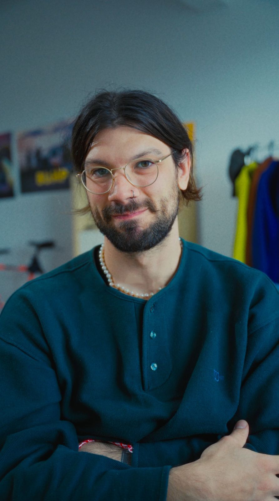 Chris, a social health campaign participant in Berlin