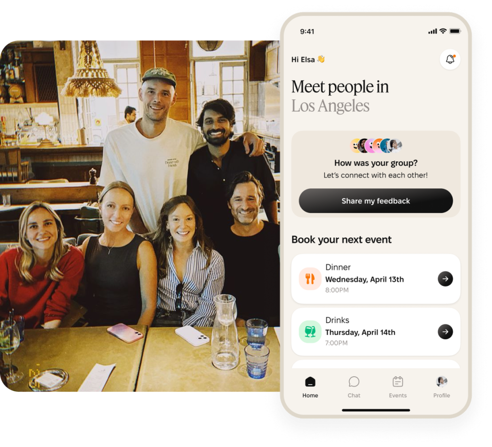 App mockup